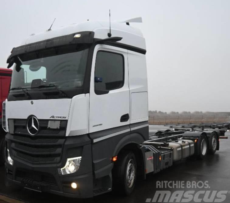 Mercedes-Benz Actros 2545 LnR MP5 E6 / 2021/ Low Deck / Mega / Container trucks