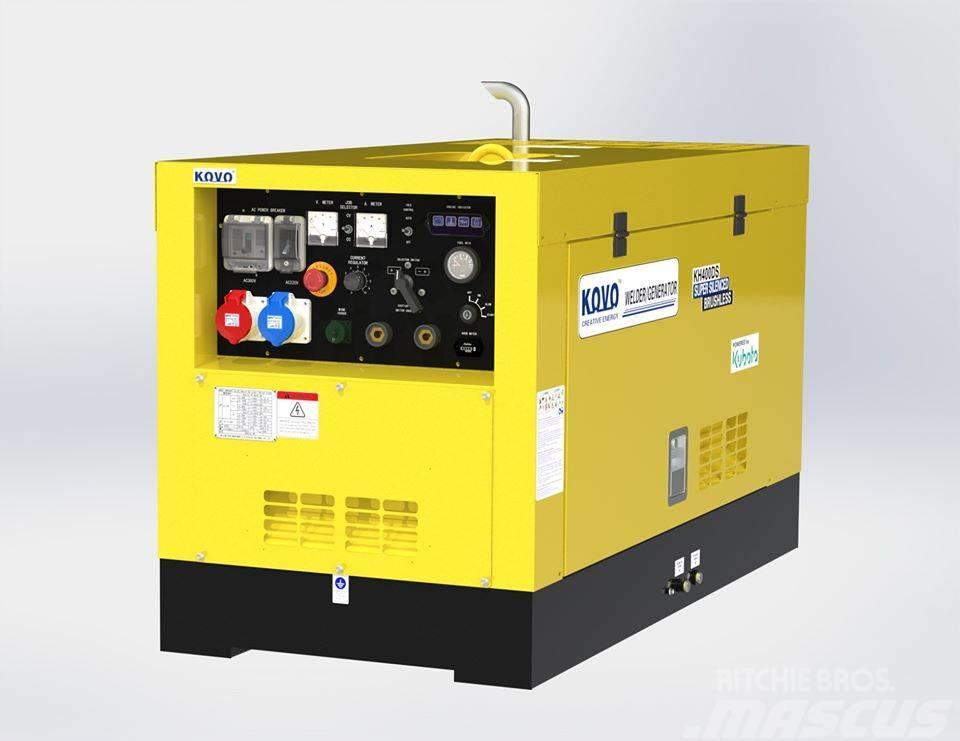 Yanmar 4TNV98 welding generator soldadura EW500DS Welding Equipment