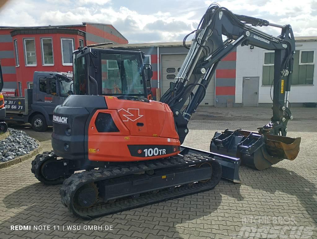 Eurocomach 100TR Mini excavators  7t - 12t