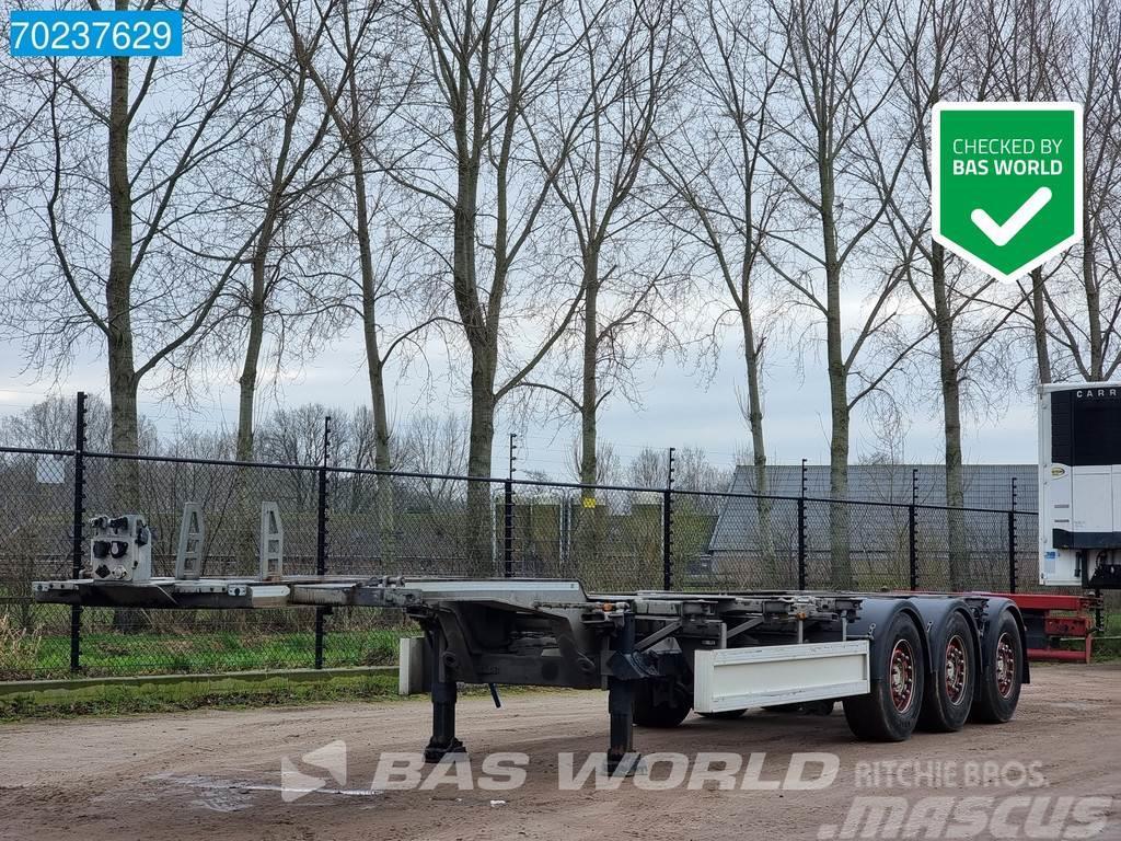 Renders 3DFCST 3 axles NL-Trailer TÜV 05-24 Multi'45ft Lif Container semi-trailers