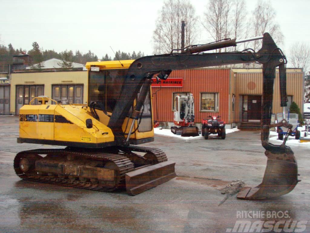 Valmet 8200 Mini excavators  7t - 12t