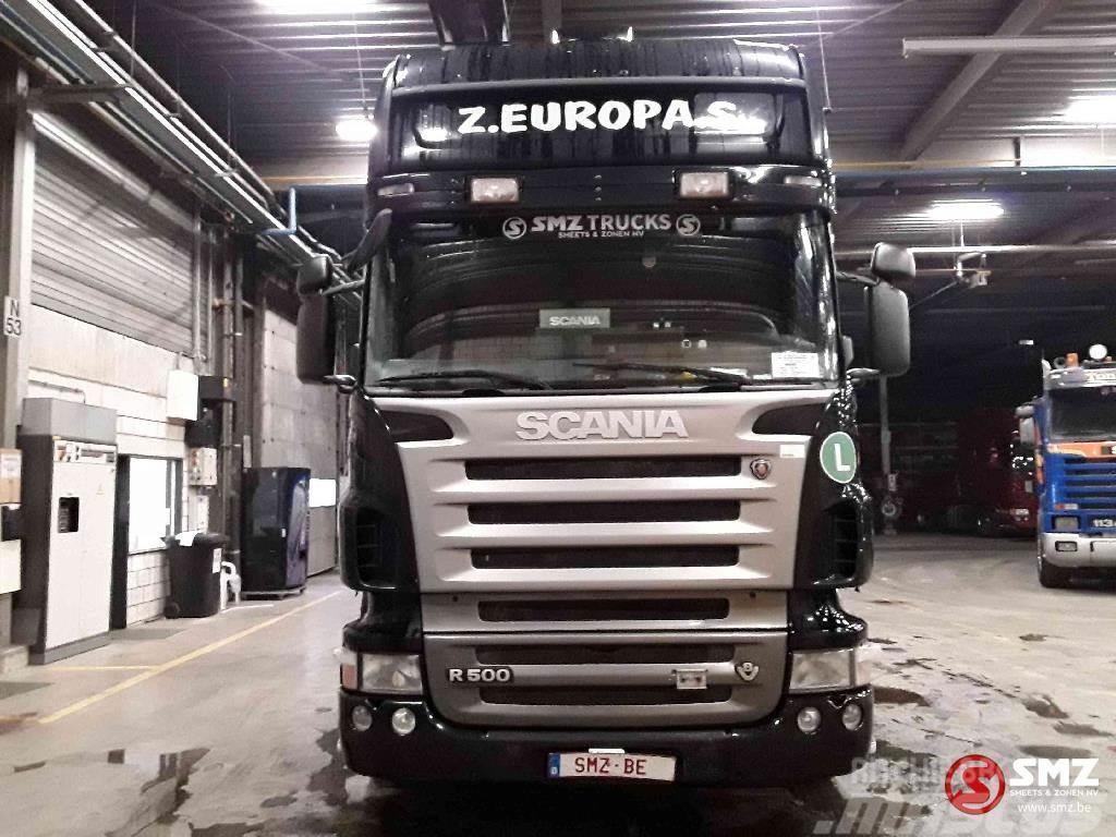 Scania R 500 Topline lowdeck/km Euro 5 Prime Movers