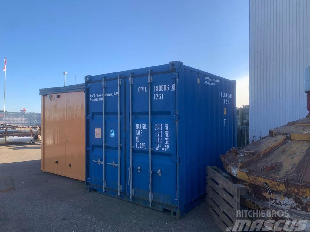  Mobil water treatment plant container 5 foot Mobil Waste plants