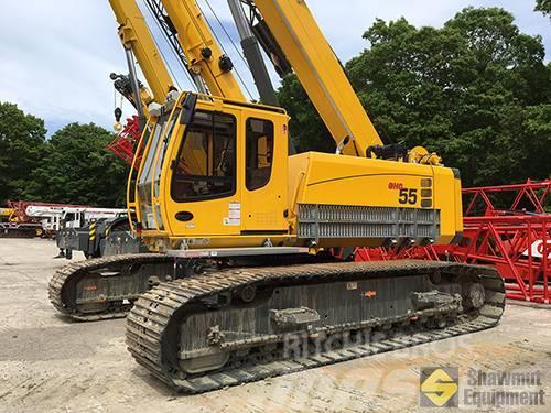 Grove GHC 55 Track mounted cranes