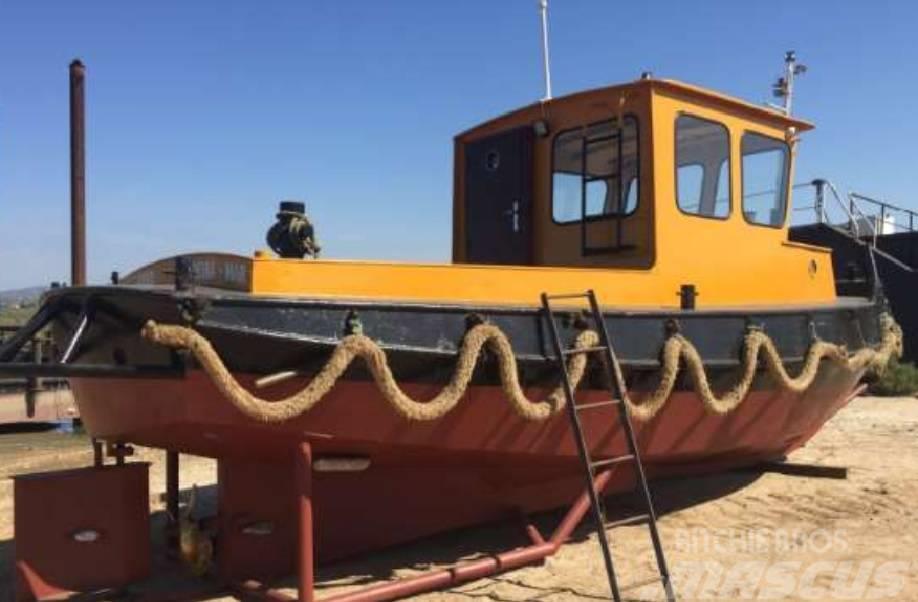  REBOCADOR TUG PARA VENDA - PORTUGAL Trekvogel & Ko Work boats / barges