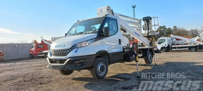 Iveco Daily Oil&Steel Snake 2413 Plus Truck mounted platforms
