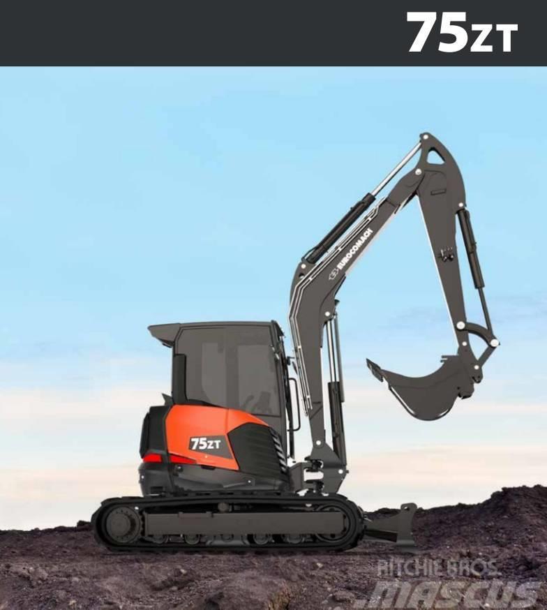 Eurocomach 75ZT Mini excavators  7t - 12t