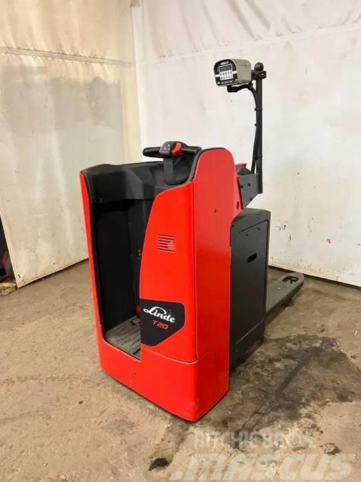 Linde T20SF 100cm forks with scale 2018y Low lift with platform