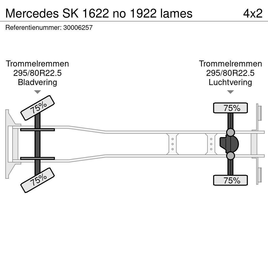 Mercedes-Benz SK 1622 no 1922 lames Transport vehicles