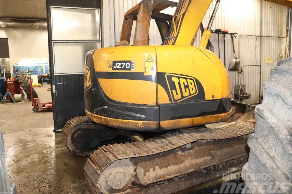 JCB JZ 70 Dismantled: only spare parts Mini excavators  7t - 12t