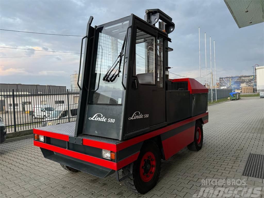 Linde S50 , Very good condition .Only 3950 hours (Reserv 4-way reach truck