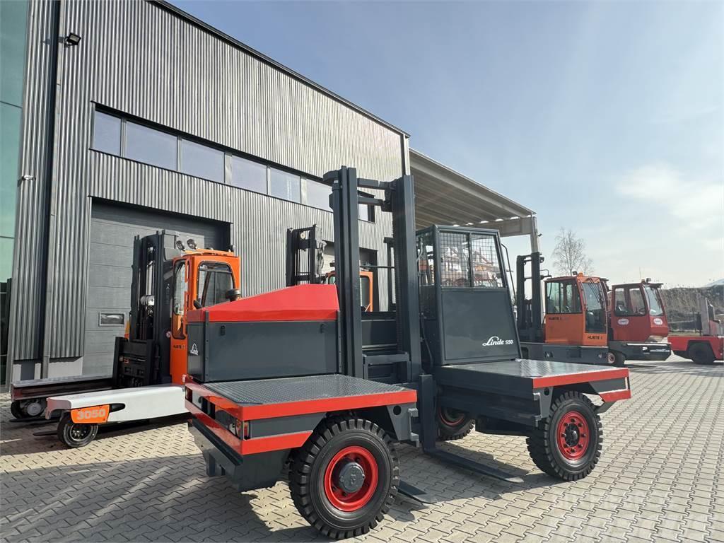 Linde S50 , Very good condition .Only 3950 hours (Reserv 4-way reach truck