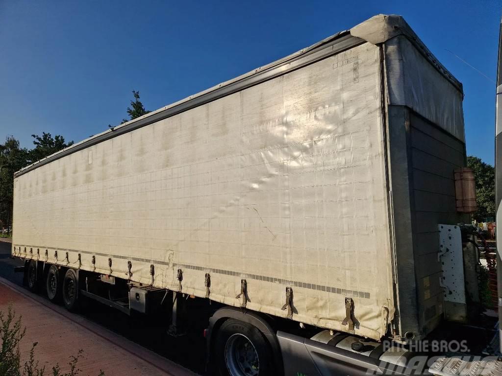 Schmitz Cargobull SCB*S3T / HUBDACH / TOIT LEVANT / HEFDAK Curtain sider semi-trailers