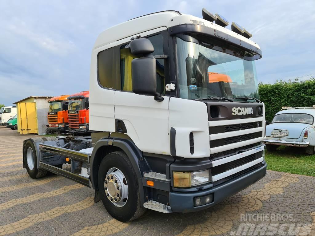 Scania 114L340 Prime Movers