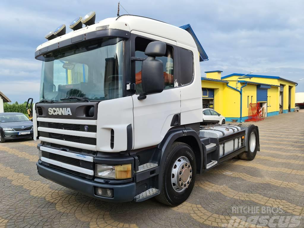 Scania 114L340 Prime Movers