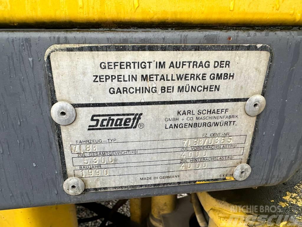 Schaeff ZL 8B Wheel loaders