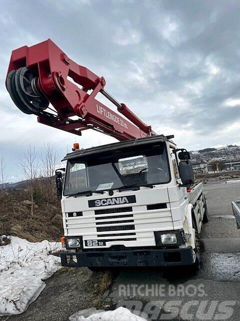 Scania 82M *BUCKET LIFT *23m HEIGHT *WORKING TRUCK Truck mounted platforms