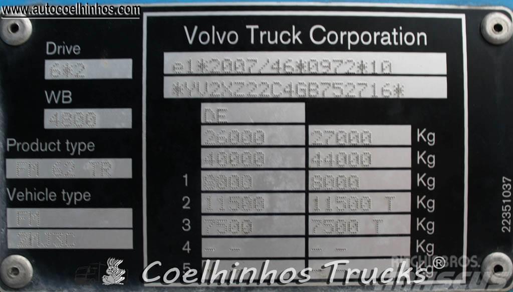 Volvo FM 410 Curtain sider trucks