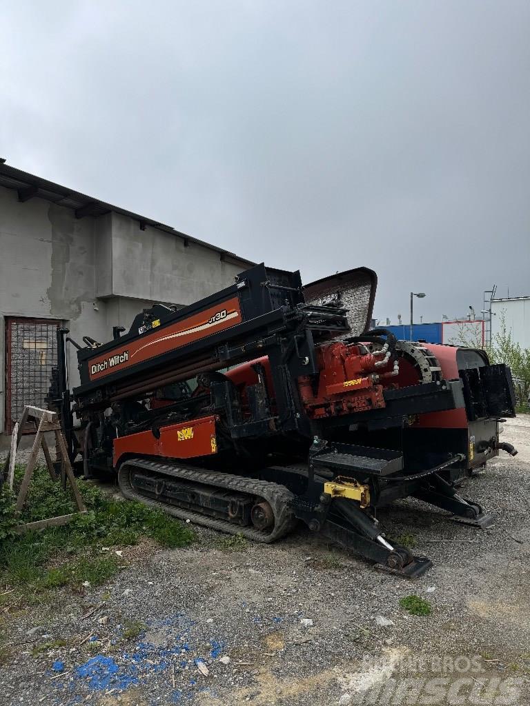 Ditch Witch Jt30 Horizontal drilling rigs