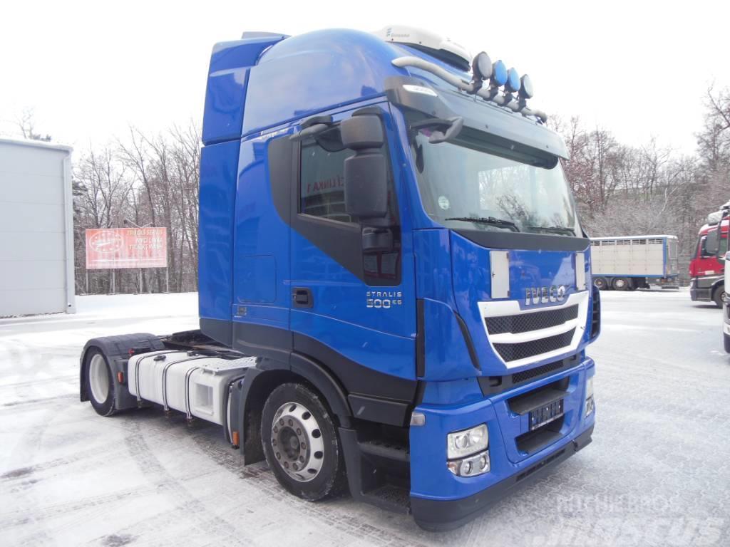 Iveco Stralis AS 440 S50 TP LowDeck, 500 PS Prime Movers