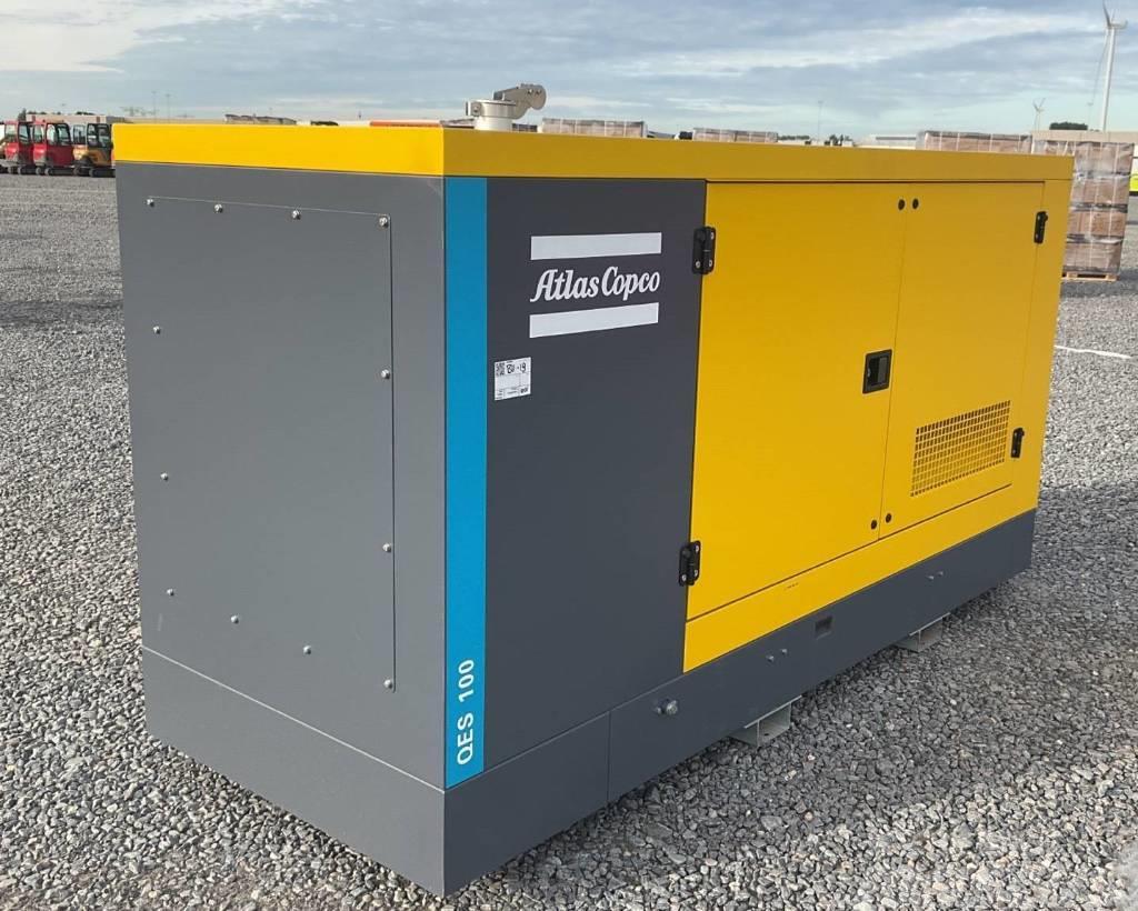 Atlas Copco QES 100 Super Silent Nowy Unused Diesel Generators