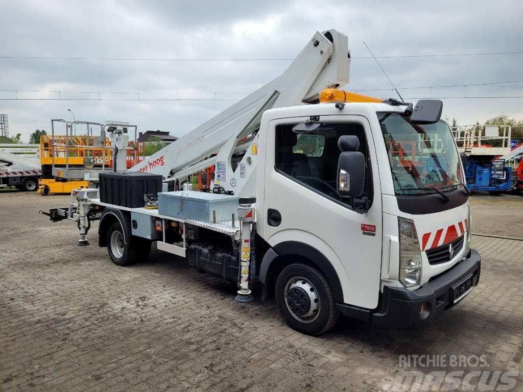 CMC PLA 250 25m Renault Maxity bucket truck boom lift Truck mounted platforms
