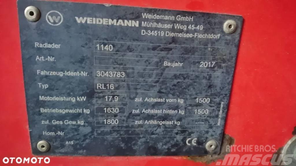 Weidemann RL16 Telehandlers