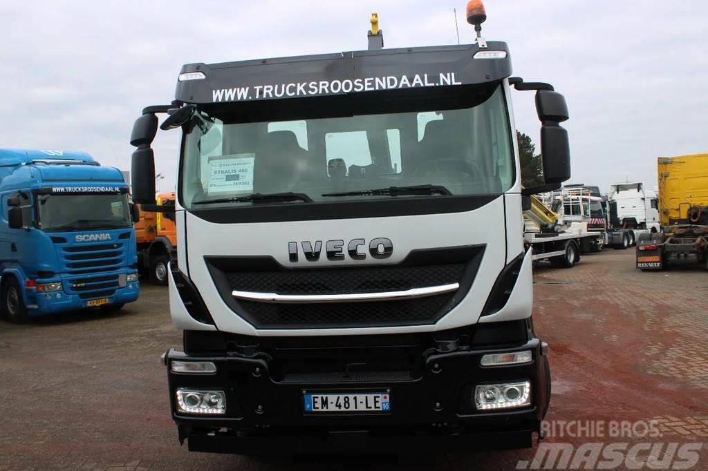 Iveco Stralis 460 + 6X2 + 20T + EURO 6 + 12 x IN STOCK Hook lift trucks