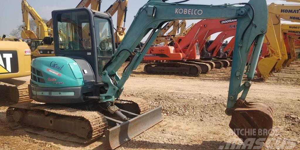 Kobelco SK 55 SR Mini excavators < 7t (Mini diggers)