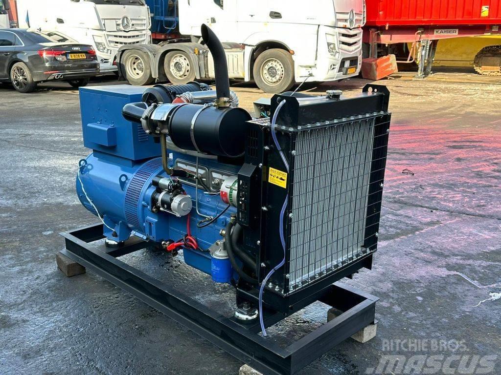Ricardo 50 KVA (40KW)  Generator 3 Phase 50HZ 400V New Unu Diesel Generators