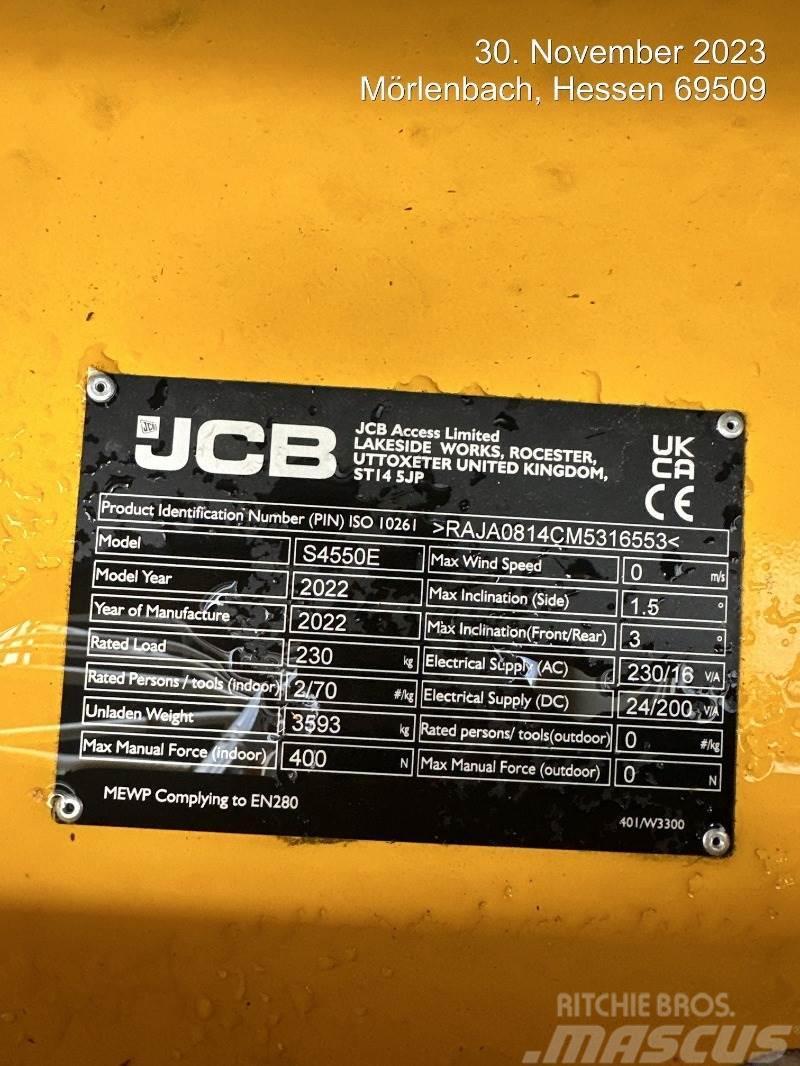 JCB S4550E Scissor lifts