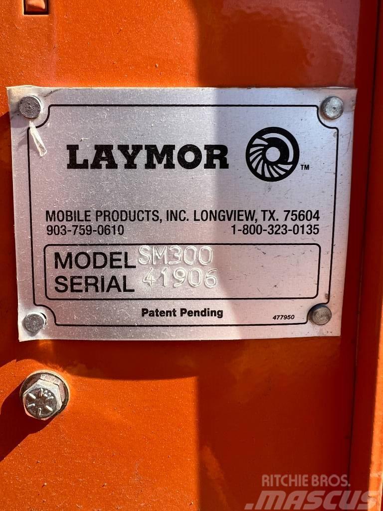  LAYMOR SM300 Scrubber dryers