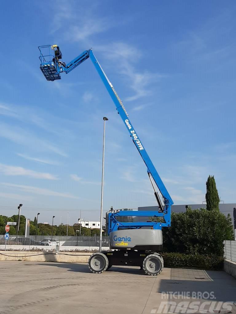 Genie Z 60/37 FE Articulated boom lifts
