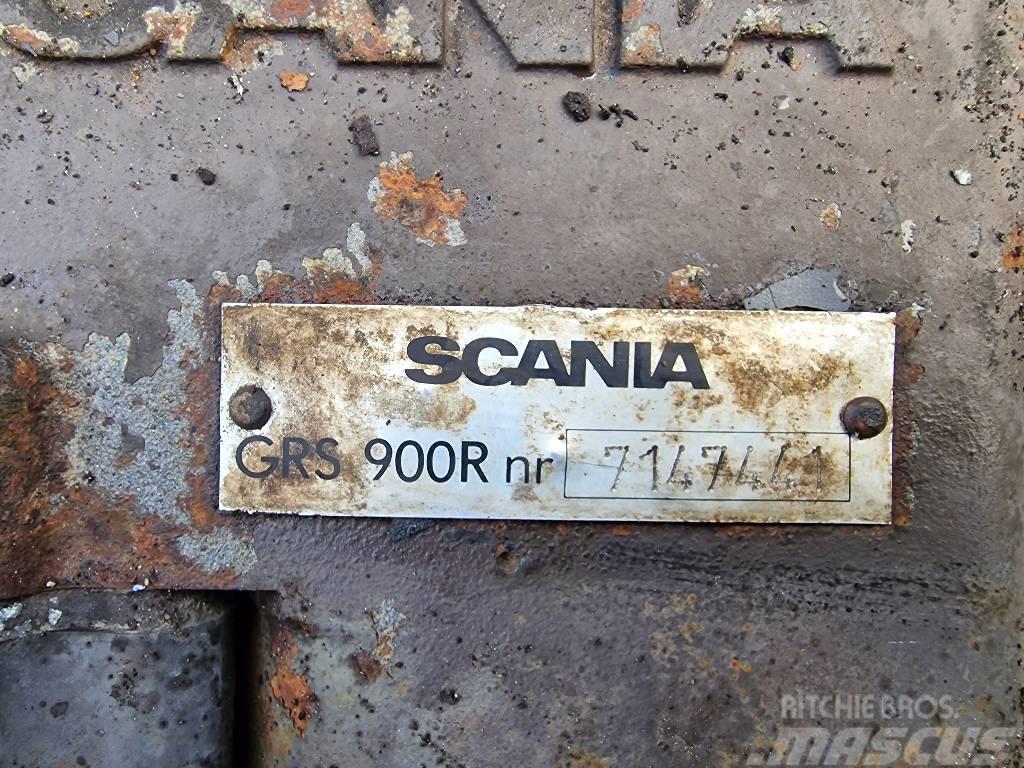 Scania GRS 900R Gearboxes