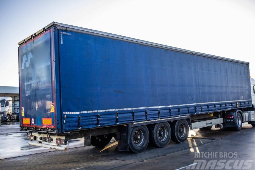 Krone SD 27 - BPW Box semi-trailers