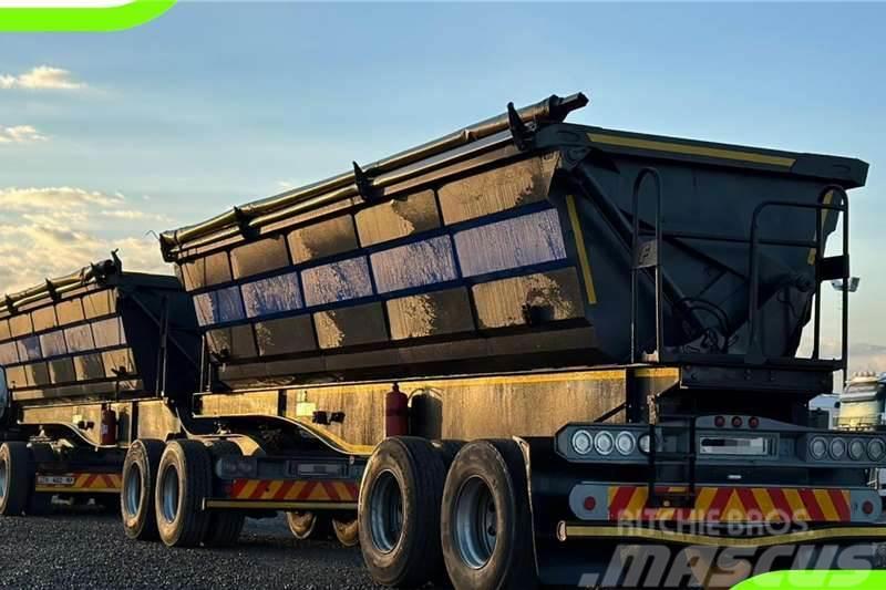Sa Truck Bodies 2019 SA Truck Bodies 45m3 Side Tipper Other trailers