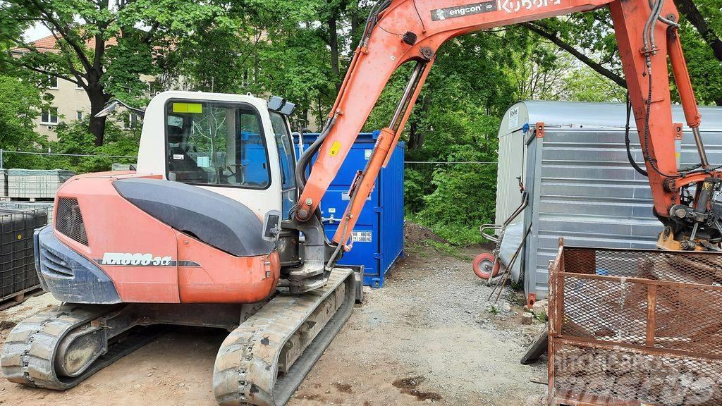 Kubota KX 080-3 A Mini excavators  7t - 12t