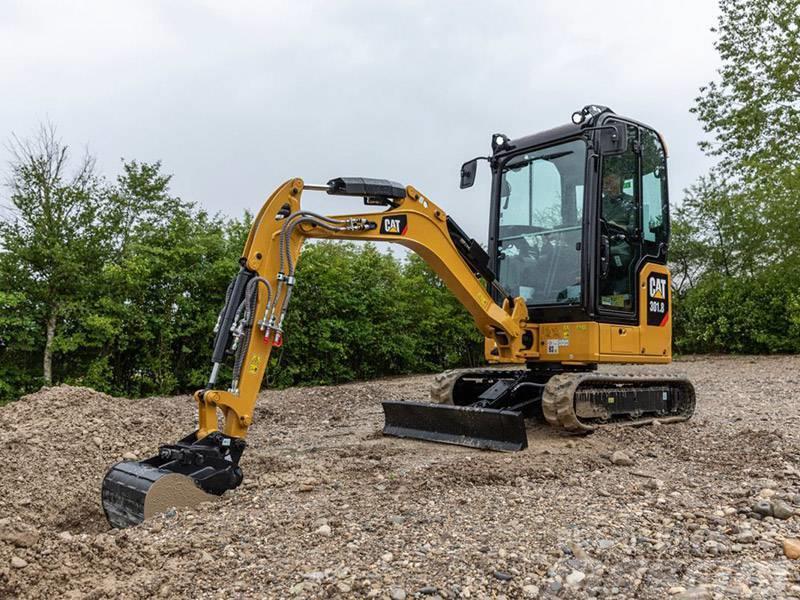 CAT 301.8 canopy smart Front loaders and diggers