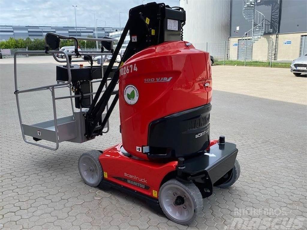 Manitou 100VJR Used Personnel lifts and access elevators