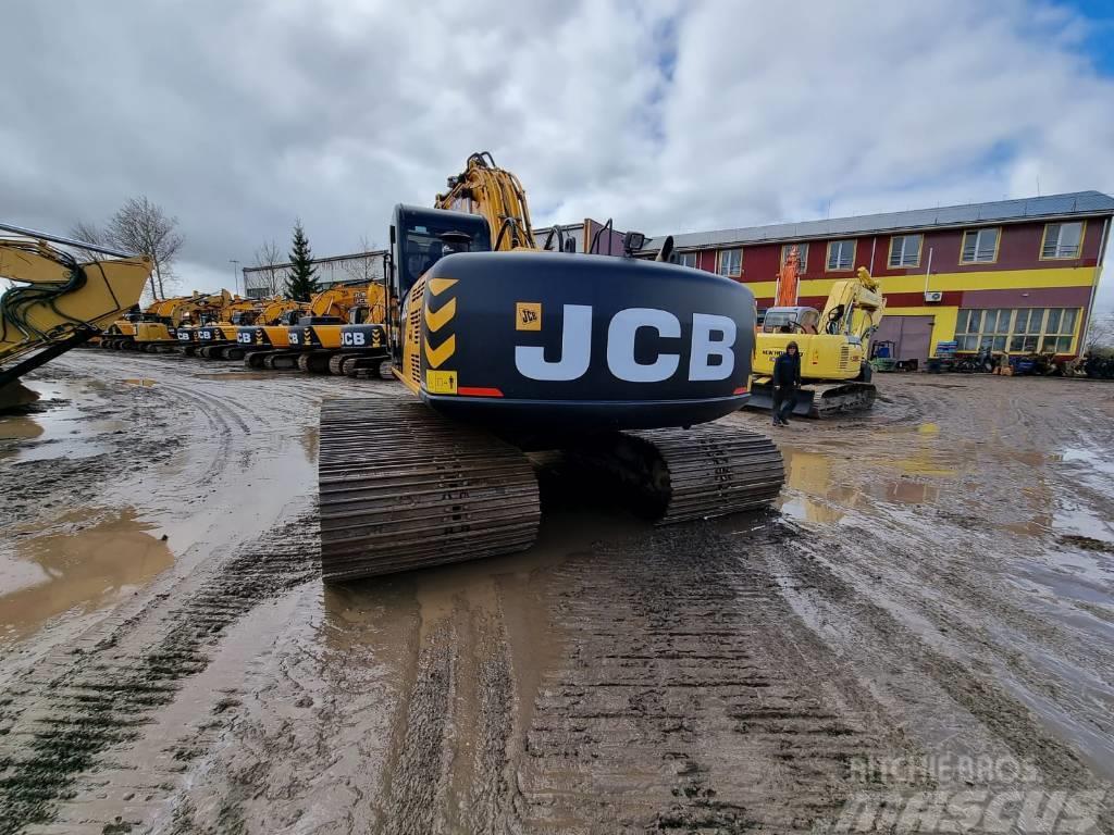 JCB JS 220 LC Bog Master 1,4 m Crawler excavators