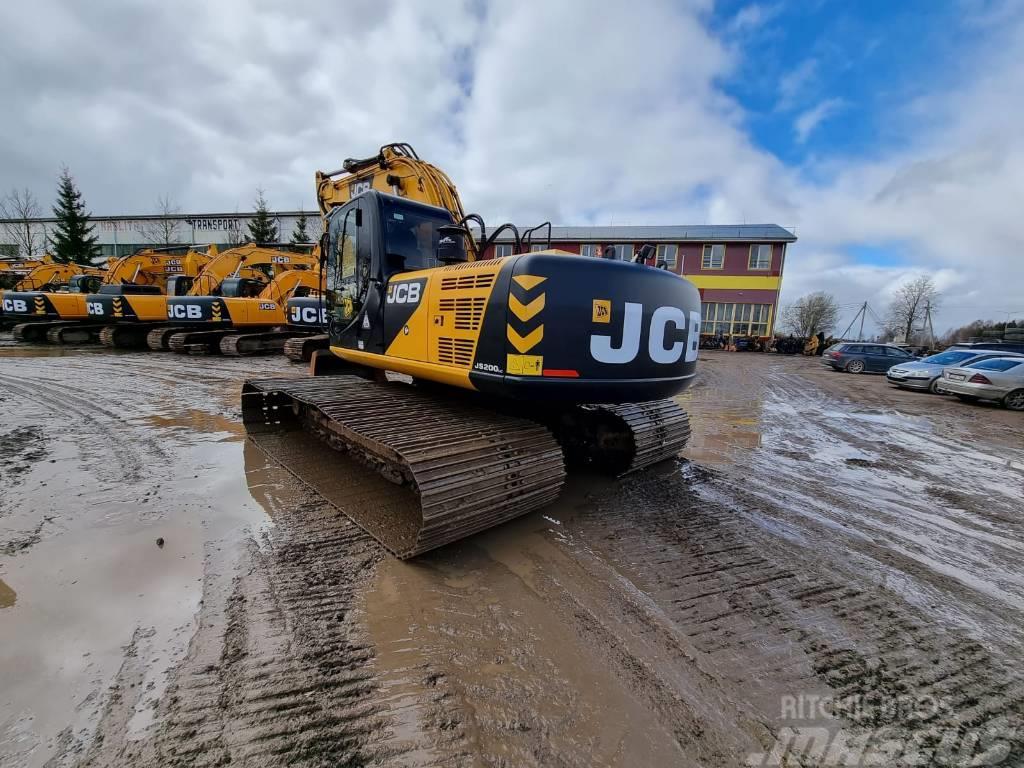 JCB JS 220 LC Bog Master 1,4 m Crawler excavators