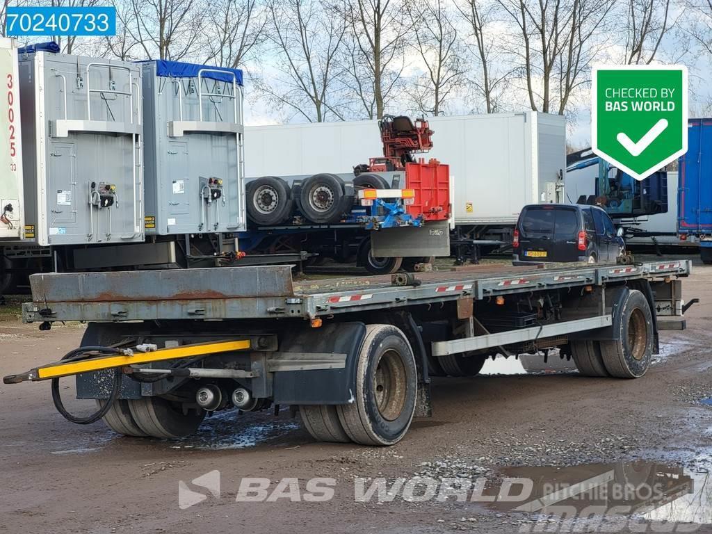  Netam-Fruehauf ANCR 20-110A 3 axles TUV 12/2024 Container trailers