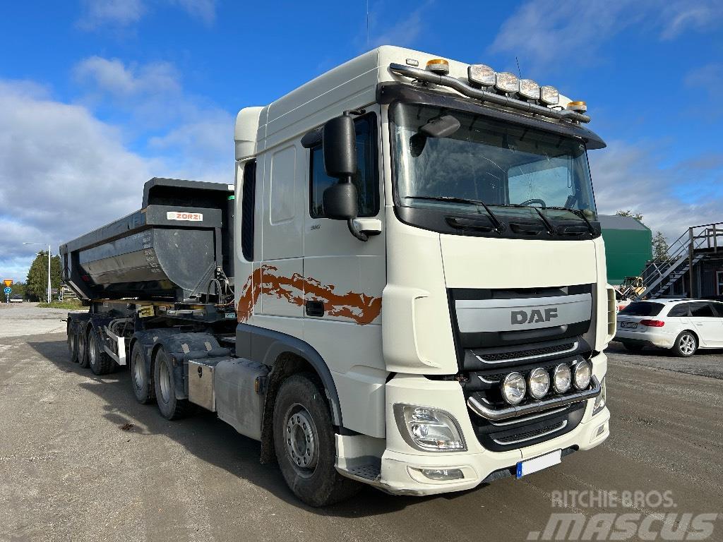 DAF XF 510 FTT 6x4 Prime Movers