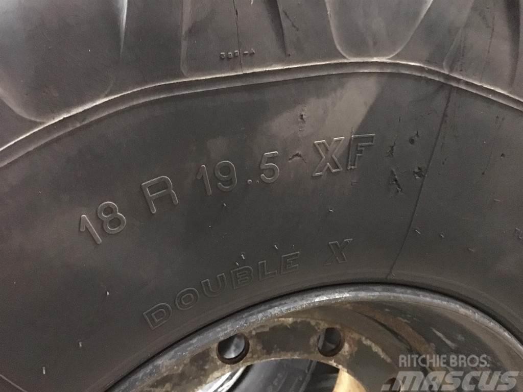 JCB 18 R 19.5 XF tyres Tyres, wheels and rims