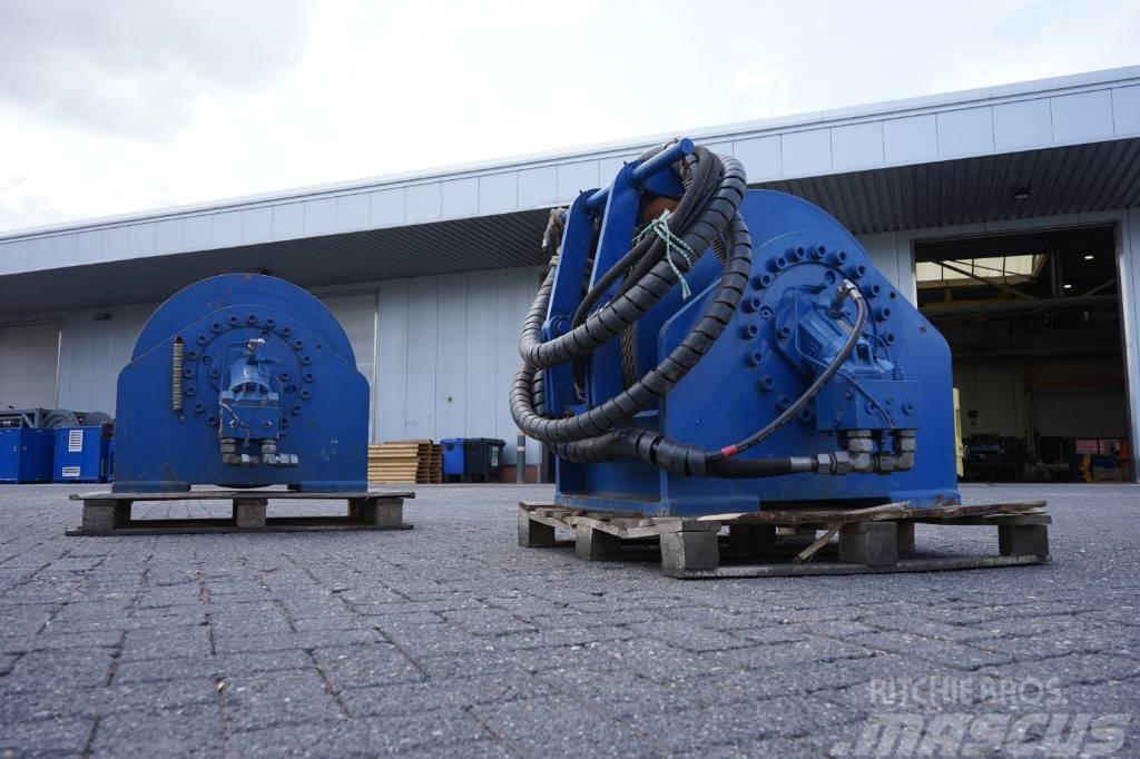 DÉGRA 20 ton Hydraulic Tugger Winch Hydraulic winches