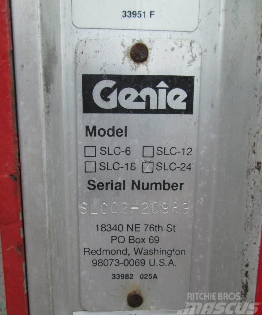 Genie SLC 24 Hoists and material elevators