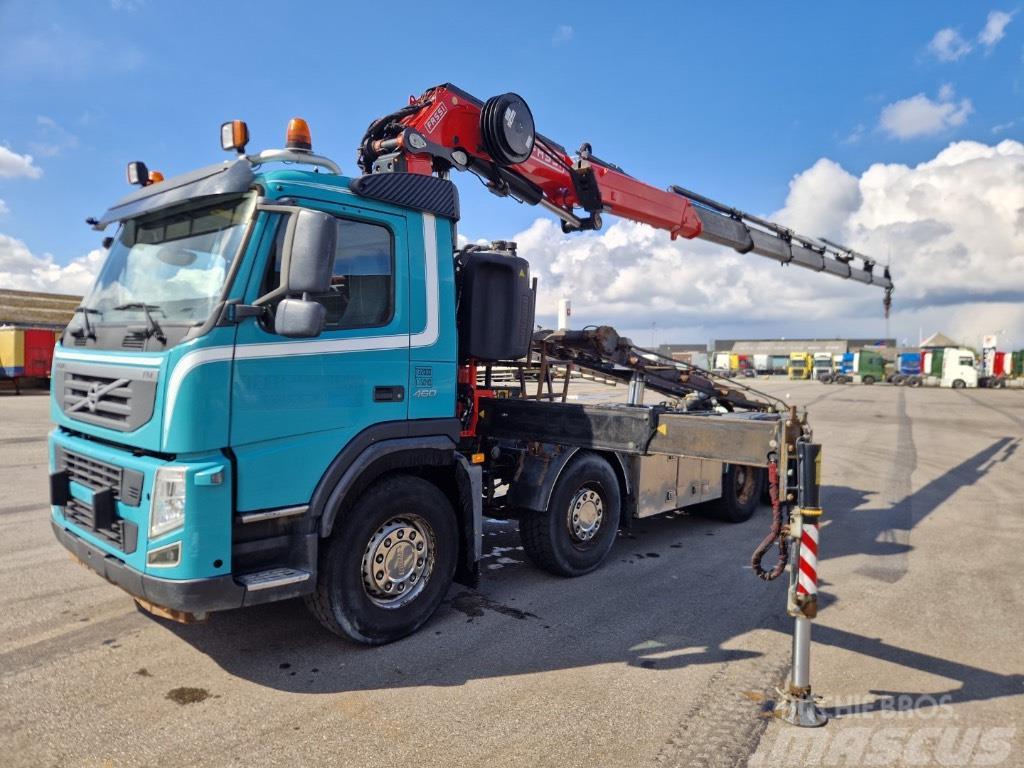 Volvo FM460 8x2*6 Hejs / Fassi F315RB.2.26 (2021) Truck mounted cranes