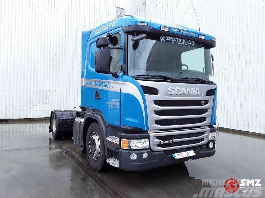 Scania G 450 Retarder- Prime Movers