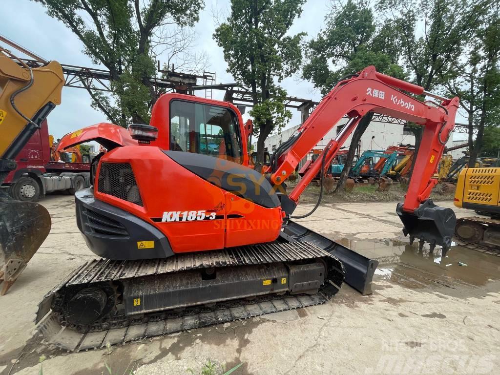 Kubota KX 185-3 Mini excavators  7t - 12t