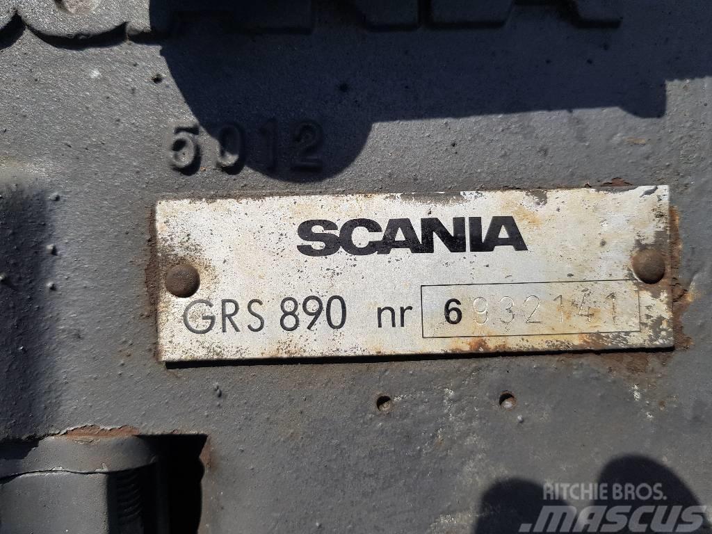Scania GRS890 Gearboxes
